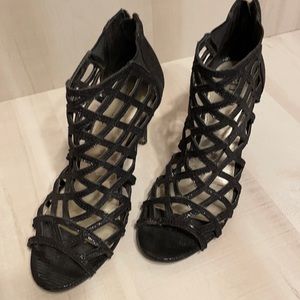 A.N.A Black Heels Size 8